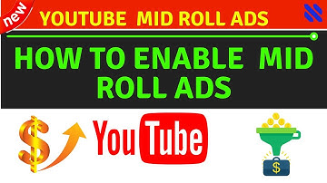 How to Enable  Mid Roll Ads And Extra Ads on YouTube Videos & Increase Income