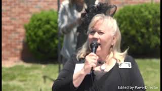 Dolores Browning - DAR Marker Dedication Ceremony