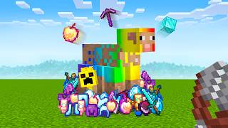 Minecraft Hunters VS Speedrunner but SHEARING SHEEP Drops OP GEAR
