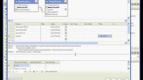 Visual Basic visual studio 2008 Relational DataBase Part2 2