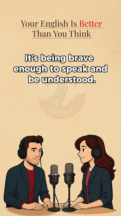 Your English Is Better Than You Think | Confidence, Not Perfection