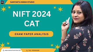 NIFT 2024 QUESTION PAPER COMPLETE ANALYSIS