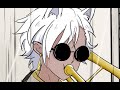 【手描き】When ヒサメ isn't home 『混血のカレコレ』