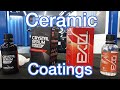 Gtechniq Ceramic Coatings Explained