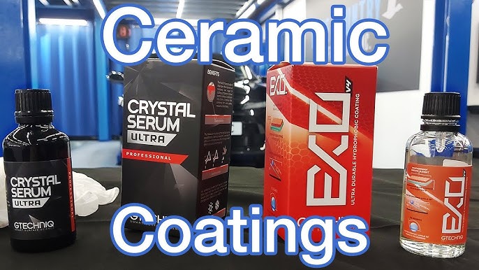 Gtechniq EXO v5, Crystal Serum Light 50ml Kit Plus C2 v3