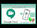 Paano Gamitin ang Google Meet sa Cellphone ( Google Meet Tutorial for Students and Parents)* Tagalog