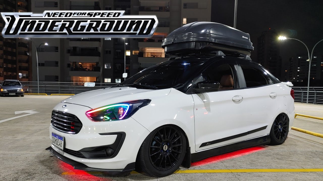 FORD KA SEDAN COMO VOCÊ NUNCA VIU