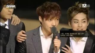 [720p]131122 EXO Album of the year - MAMA 2013