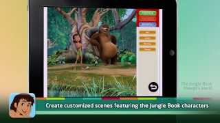 The Jungle Book App - Expanded Interactive Edition - Official Videos & Games for Kids by Playrific screenshot 1