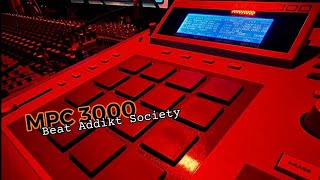 MPC 3000 Live Beatmaking