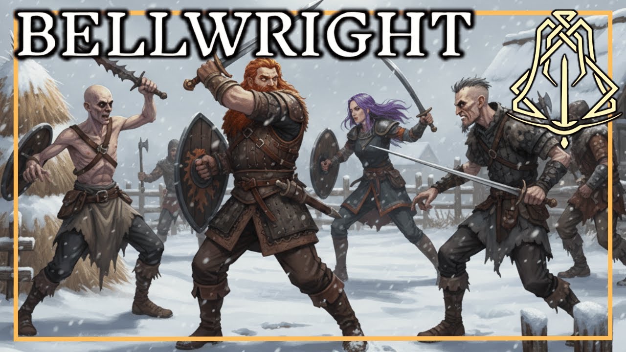 Clearing out all the big bandit camps.   | Bellwright | Coop | EP 26