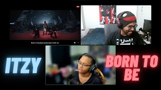 ITZY "BORN TO BE" M/V | REACTION