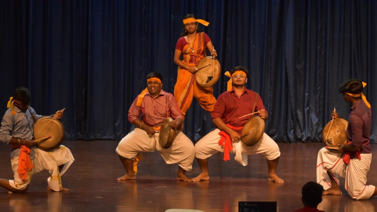 Best Parai Performance -Thappattam | SSN instincts 2022 | Saaral Club | Tamil Cultural 