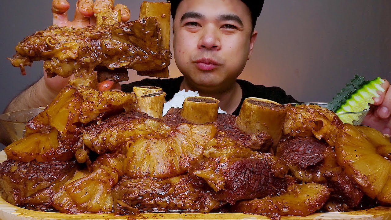BEEF SHORT RIBS HAMONADO | Mukbang Asmr BEEF SHORT RIBS HAMONADO | Mukbang Asmr