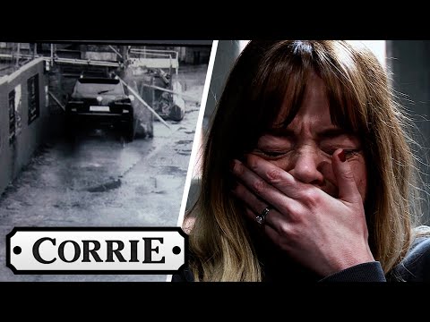 Toyah Is Shown CCTV Footage Of The Crash | Coronation Street