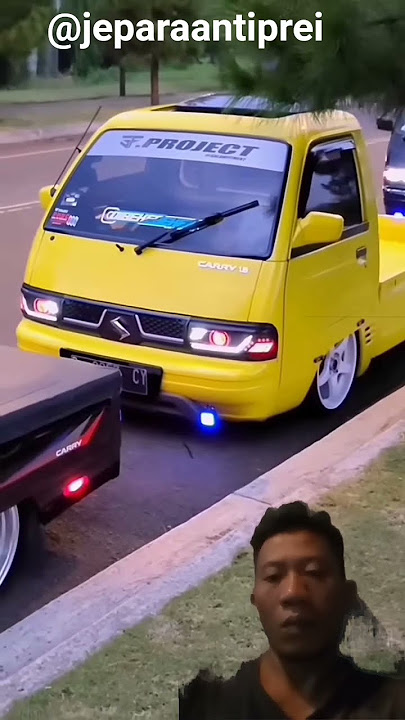 suzuki cary ful modif.@jeparaantiprei . #automobile #suzukicarry #viral #shorts