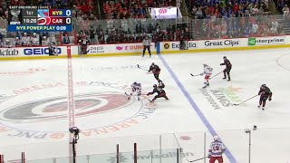 2022 Stanley Cup Playoffs. Rangers vs Hurricanes. Game 7 highlights