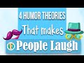 Humor and laughter theory research and applications