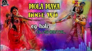 Mola Maya Hoge Wo Dukalu Yadav  Cg Holi ( Dj Sheetal )