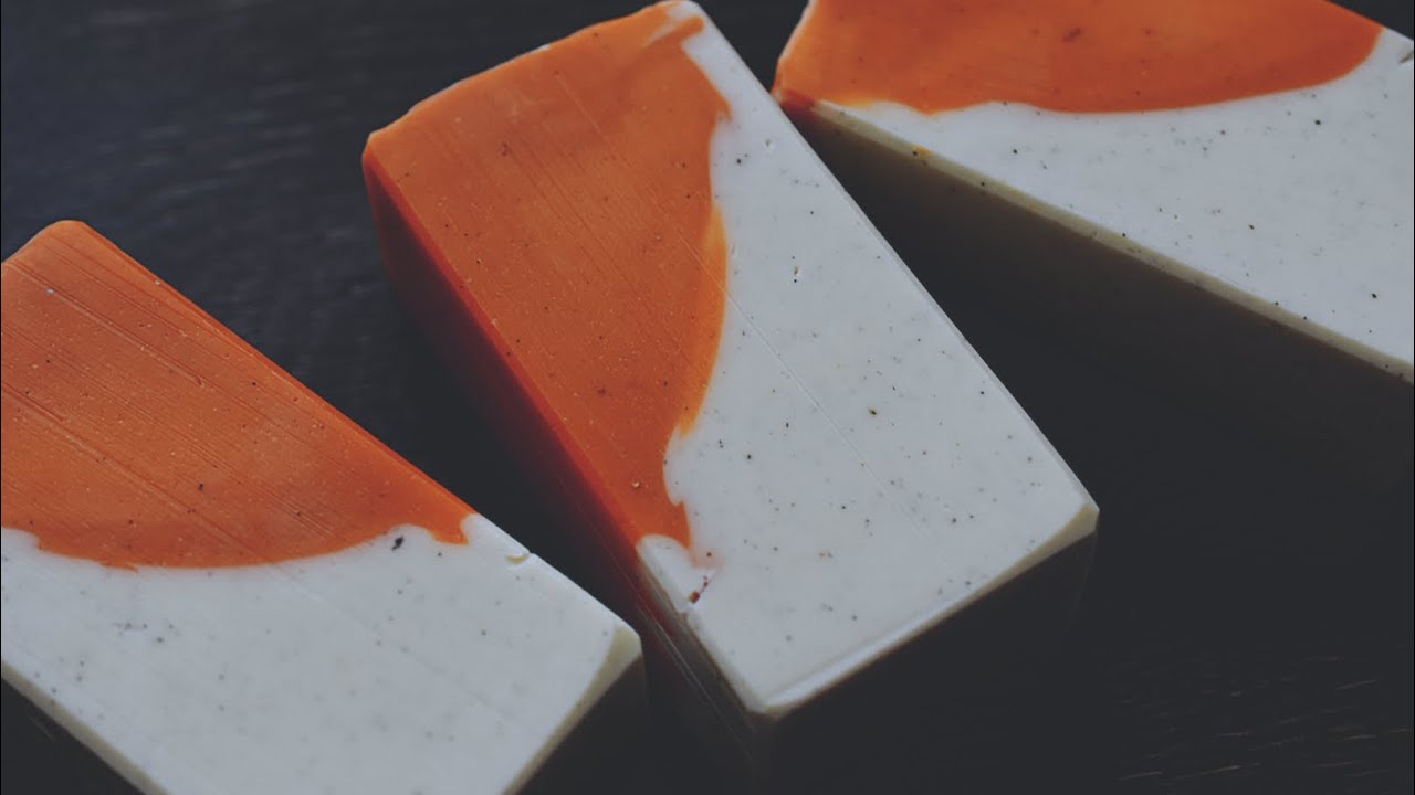 Orange & Clove Soap Making