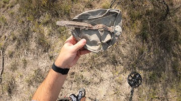 Minelab Manticore, Hiking Around the Old Dump Site