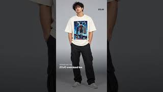 Anime oversized t-shirt: comic book edition #shorts #tshirt