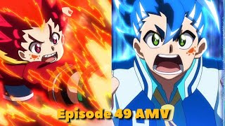 Beyblade Burst Sparking Episode 49 AMV - Hyuga & Hikaru vs Valt & Rantaro