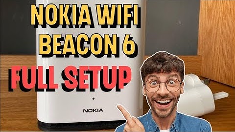 Nokia Wi-Fi Beacon 6 Router Full Setup #mikrotik #nokia #dhcpserver