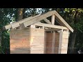 How to build a smokehouse  Hot smokehouse