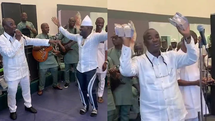 OVER 25YEARS AS A FAN TURN BROTHER,RAFIU ELELE TAKE OVER K1 DE ULTIMATE STAGE@AKINSIKU 50TH BIRTHDAY