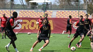 AS Roma training photos 💛❤️ 06.05.2024 #roma #asroma #calcio #football @asroma @ToyotaItalia