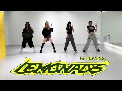[Mirrored] Aespa 에스파 - Lemonade 레몬에이드 | 거울모드 4인 안무영상 | 커버댄스 dance cover