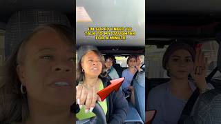 Part 2: Girl secretly signals Uber driver for help. #uber #truecrime #drama #lyft #helpme #scary