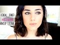 Kendall Jenner Allure Magazine Cover Inspired Makeup