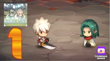 God of Attack -Gameplays Part 1 Hero Stage 22 ( iOS ) # 1