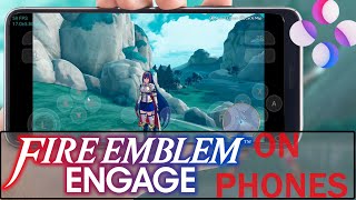 Fire Emblem ENGAGE on ANDROID Day One Testing | Skyline Edge Switch Emulator for Android