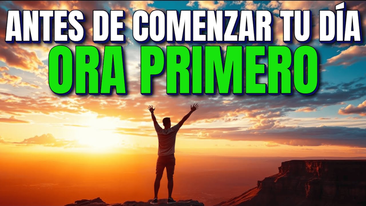 ORACIÓN PODEROSA DE LA MAÑANA: Cuidado con lo que Pides (El Misterio de la PRENSA DE ACEITE)