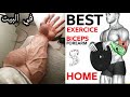 🏠Excercice Forearme / Biceps Home تمارين الساعد والبايسبس في المنزل