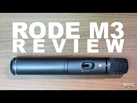 Rode M3 Condenser Mic Review