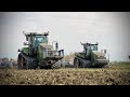  1000 chv au prparation de semis 2k23  2x fendt 1162mt   943mt 