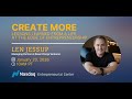 Create More: Lessons Learned from a Life at the Edge of Entrepreneurship