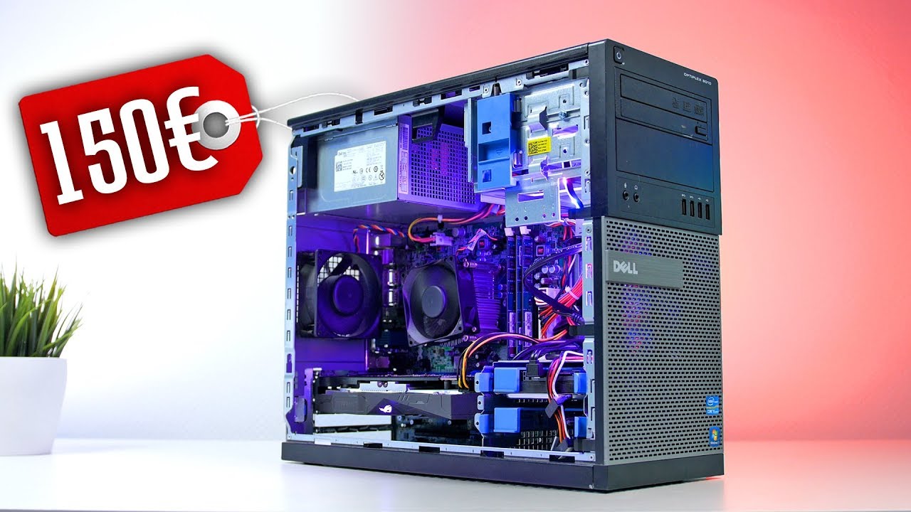 150€ Euro GAMING PC 2019 VIEL Leistung UND Jeder kann sie haben