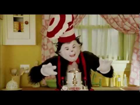 DR SEUSS : LE CHAT DANS LE CHAPEAU (2003) Film Cinoche