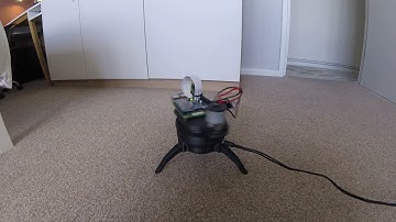Raspberry Pi Object Tracking Turret - 2: Helical gear test