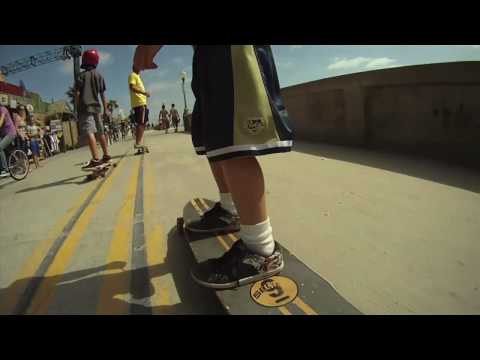 Go Skateboarding Day 2010 - Sector 9 Boardwalk Poker Run
