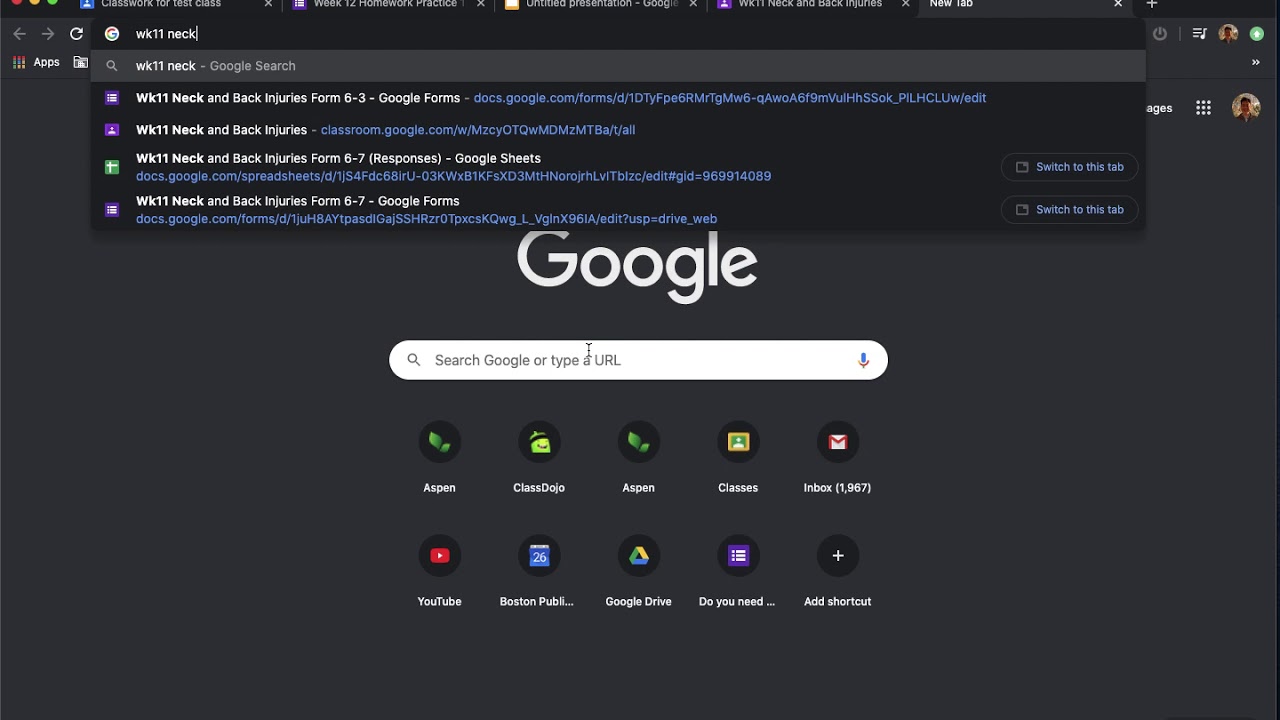Google Classroom Tips - YouTube