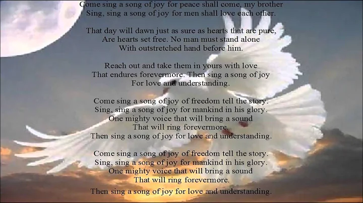 Miguel Rios - Song Of Joy