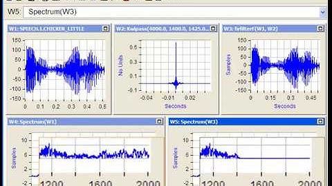 Filter Data in DADiSP