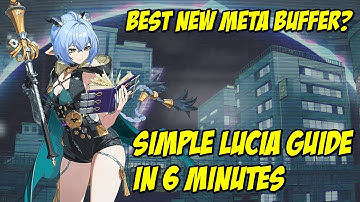 Master Lucia In 6 Minutes! Ultimate Lucia Guide - Zenless Zone Zero 2.3