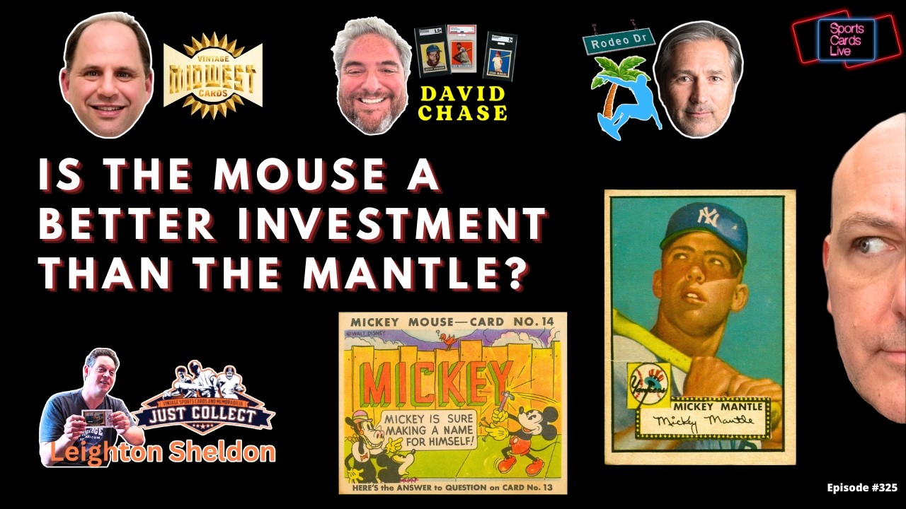 Trust Yourself, Not the Market + Mickey Mouse over Mickey Mantle? + The $1M Card Explosion